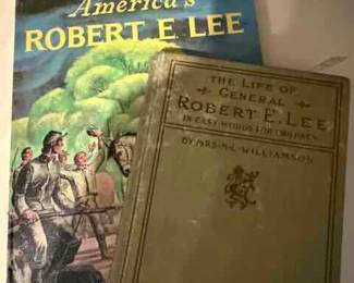 Robert E Lee Books 