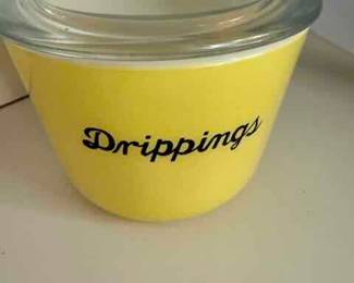 Pyrex Drippings Container