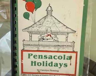 Vintage Pensacola Cookbook