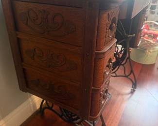 Treadle Singer Sewing Machine 