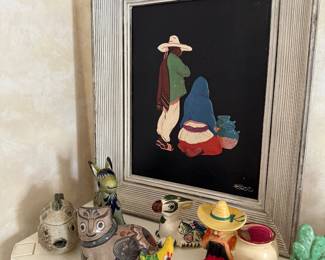 Southwest Art and Painted Pottery 