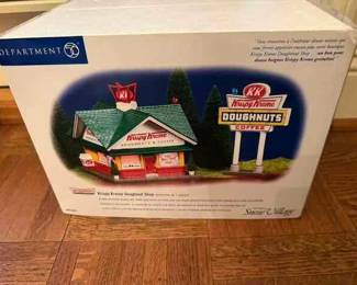 Krispy Kreme Department 56