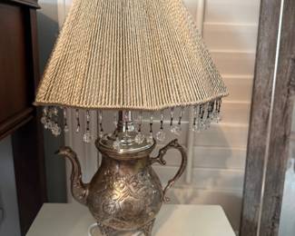 Teapot Lamp 