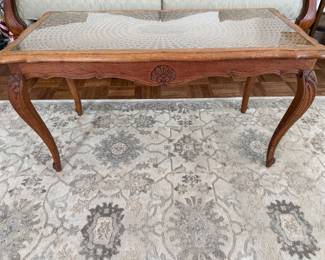 Louis XV French Oak coffee table