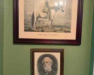 Robert E Lee Prints 