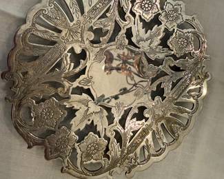 Silver Plated trivet