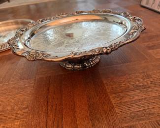 Silver Plated Cake stand