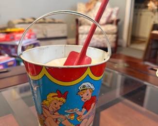 Ohio Art Sand Pail and shovel