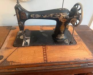 Treadle Singer Sewing Machine 