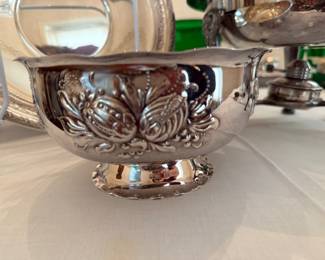 Silver Plated Bowl