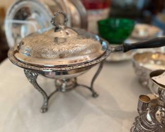 Silver Plated Chaffing dish