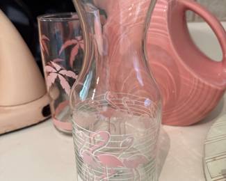Flamingo Carafe 