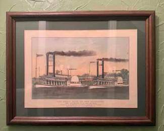 Robert E Lee Steam Boat 