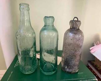 Antique Pensacola Soda  Bottles