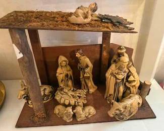 Vintage Nativity 