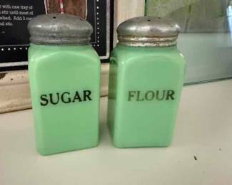 Jadeite Shakers
