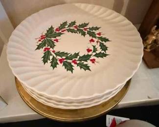 Christmas Plates 