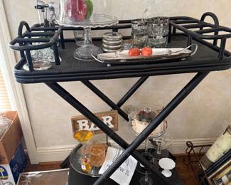 Bar tray , accessories 