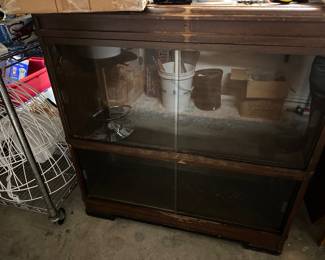 Vintage Lawyer stackable bookshelf