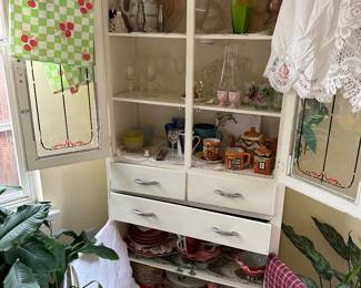 Vintage serving dishes, cottage ware, vintage tea pots. Christmas dishes Royal limited Holly holiday dishes