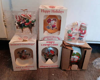 Lot 8: Lot of 6nnew Campbell's soup ornament 