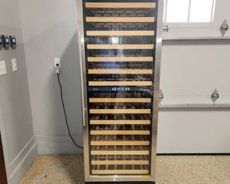 Available for pre-sale $850.00: Wine refrigerator by Vinotemp, holds 181 bottles