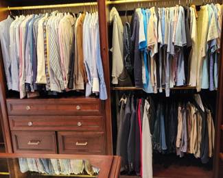 Mens clothing