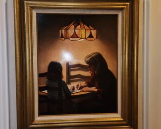 Oil on canvas