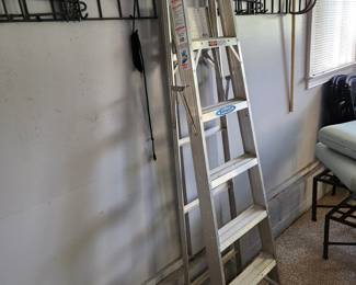 6 foot aluminum ladder