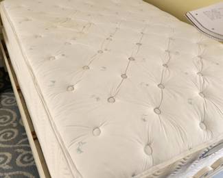 Queen mattress. 