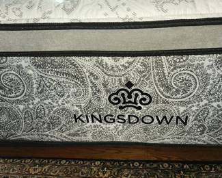 King Mattress w adjustable platform by Sealy Ease (platform alone cost $1499 new)