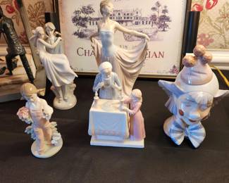 Lladros, 3 w boxes