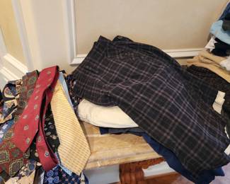 Mens shirts, ties