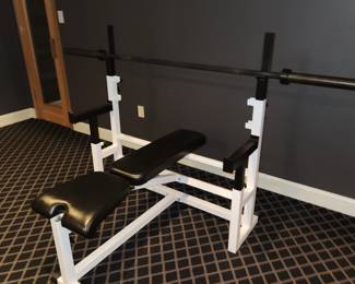 Weight bench