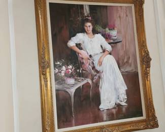 Oil on canvas
