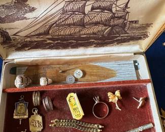 Antique 10k Gold Jewelry 