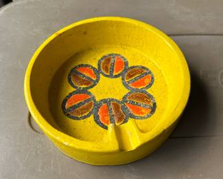 Bitossi Rosenthal Netter Ashtray Italy