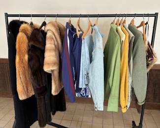Antique Vintage Furs Clothing 