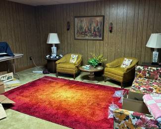 70's Rya Rug