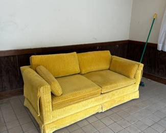 Sherrill Furniture Company Sofa Couch Loveseat