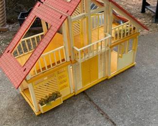 Vintage Barbie House
