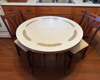 Mid Century Formica Dining