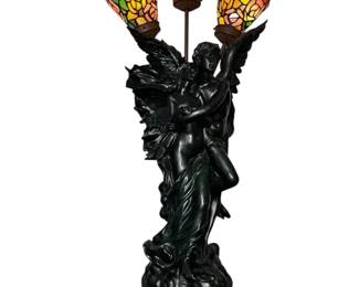 Cupid, Psyche And The 3 Shades