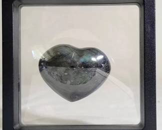 KALIFANO Labradorite Heart