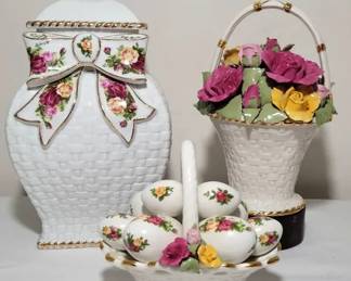 ROYAL ALBERT Basketweave