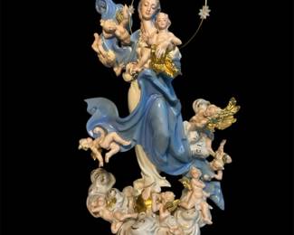 Mary, Queen of Heaven Limited Edition Figurine