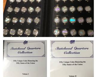 Holographic State Quarters  More