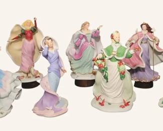 LENOX Christmas Princesses