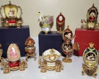 SAVOY COLLECTION FabergeInspired Eggs