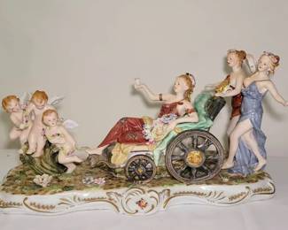 Cherubs  Chariot By SORELLE